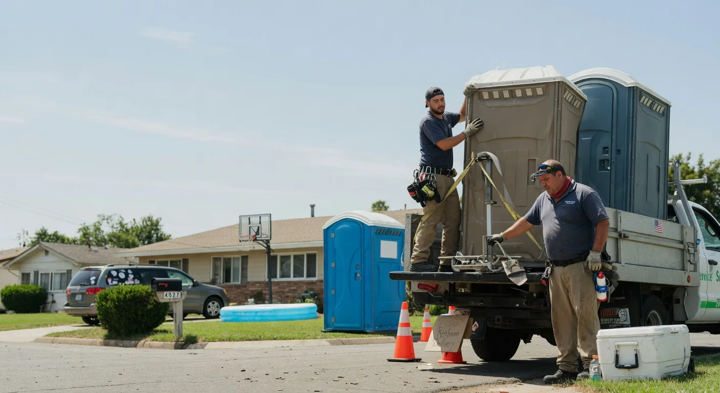 Porta Potty Rental in Modoc, IN near me