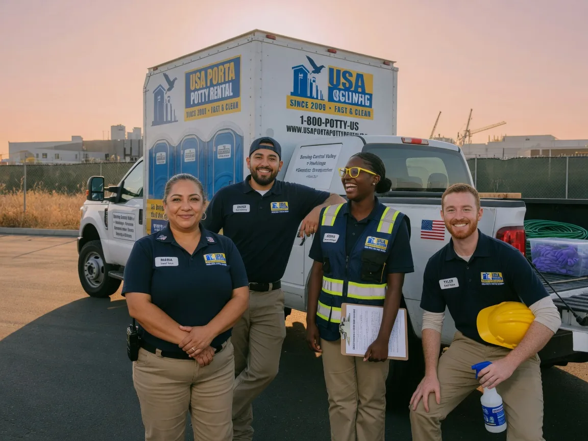 Portable Toilet Rental company in Modoc, IN