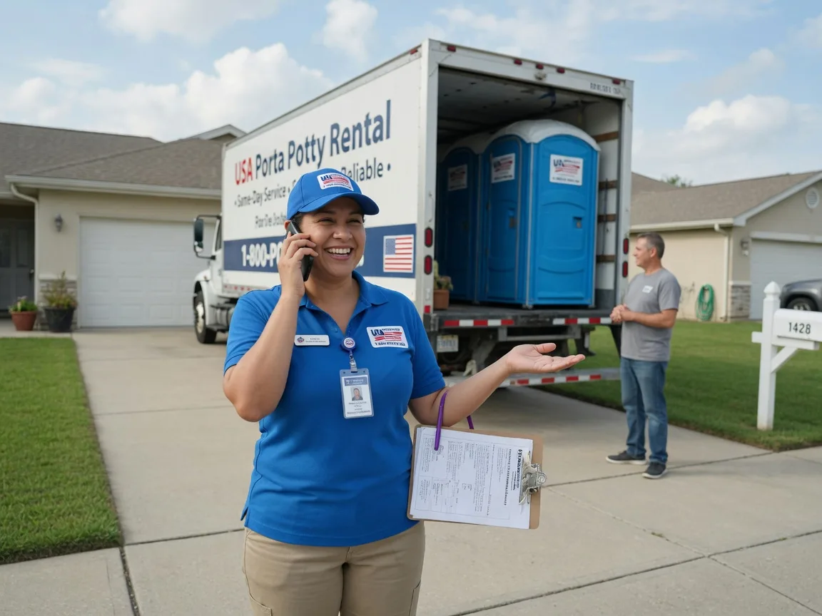 Portable Toilet Rental Modoc, IN FAQs
