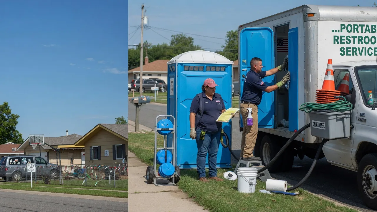 Portable Toilet Rental in Modoc, IN near me